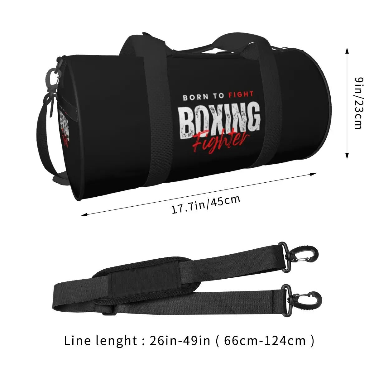 Mixed Martial Arts Duffel Bag