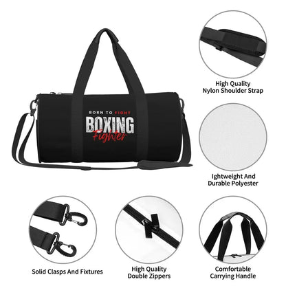 Mixed Martial Arts Duffel Bag